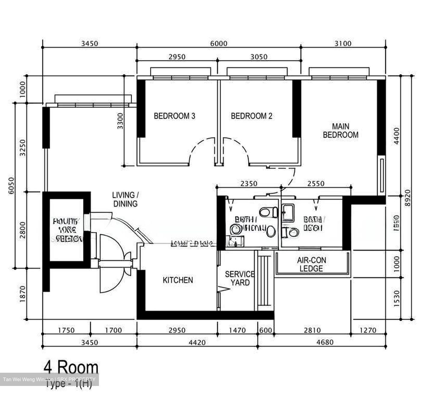 Blk 801B West Coast Parkview (Clementi), HDB 4 Rooms #612877791